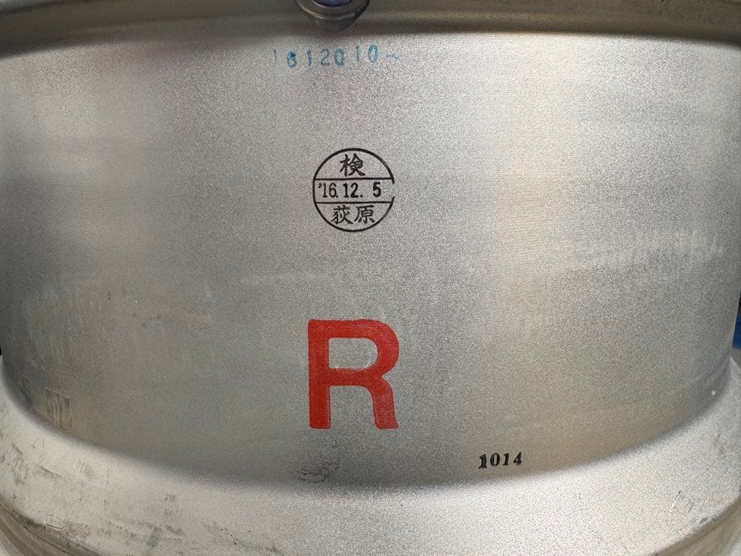 R35 GT-R NISMO RAYS 20×10.5J 純正リアホイール　1本