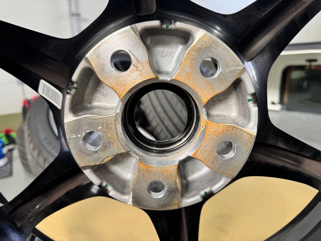 R35 GT-R NISMO RAYS 20×10.5J 純正リアホイール　1本