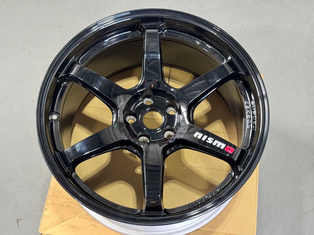 R35 GT-R NISMO RAYS 20×10.5J 純正リアホイール　1本
