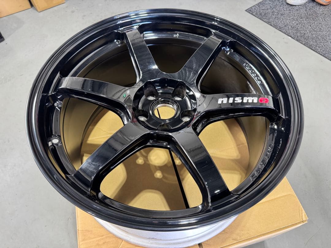 R35 GT-R NISMO RAYS 20×10.5J 純正リアホイール　1本
