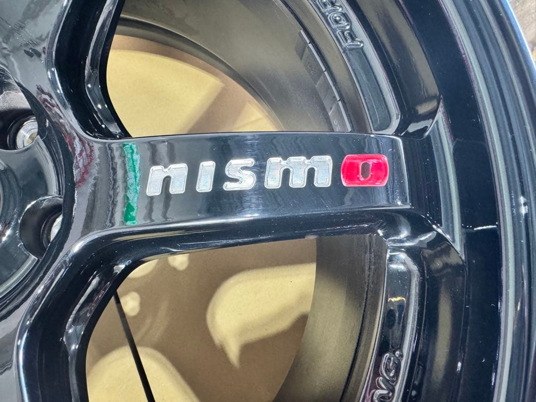R35 GT-R NISMO RAYS 20×10.5J 純正リアホイール　1本