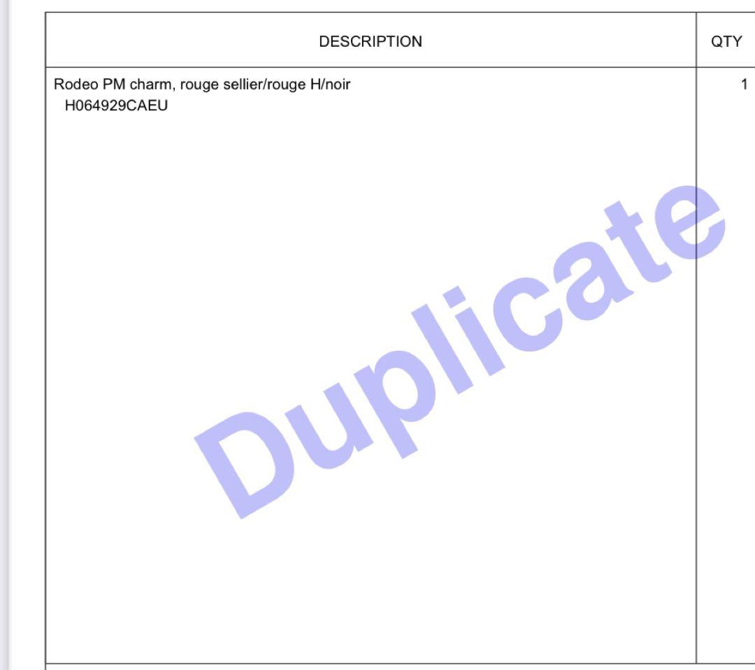 ロデオ チャーム PM ノワール ルージュセリエ ルージュアッシュ