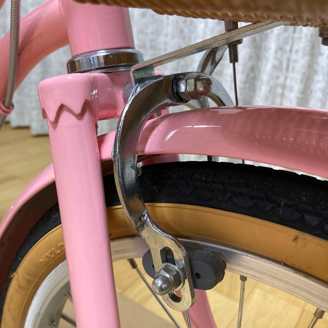 【美品】ブリヂストン　子ども用自転車　18インチ　ピンク