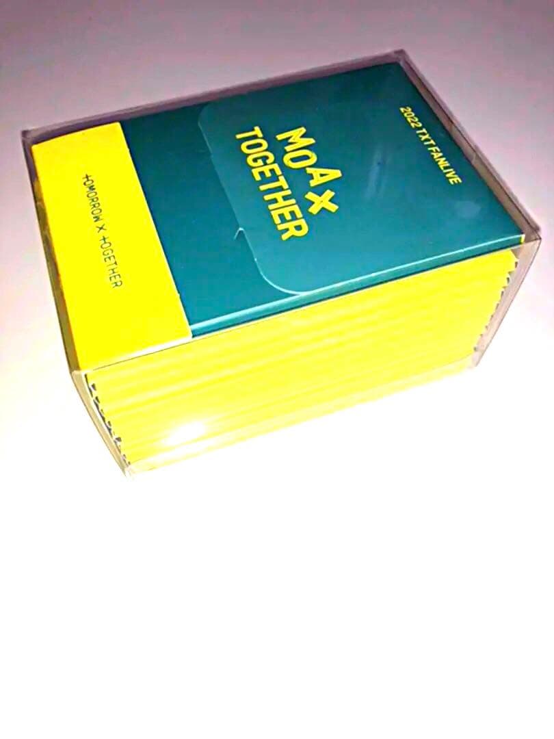 TXT MOA X TOGETHER ミニフォトセット