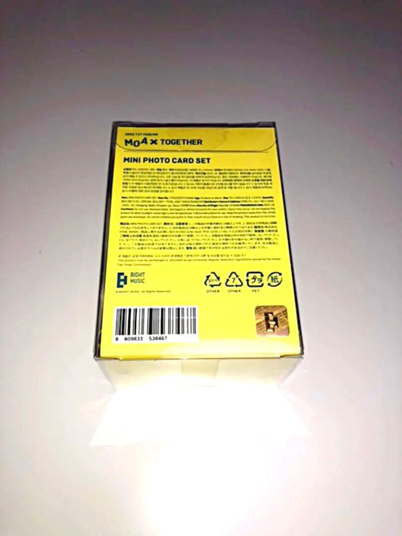 TXT MOA X TOGETHER ミニフォトセット