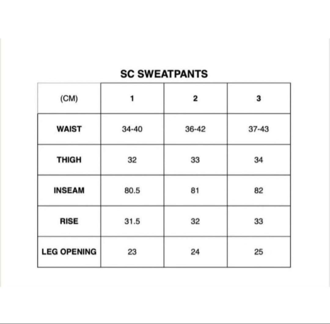 simply complicated BASIC SWEATPANTS サイズ1