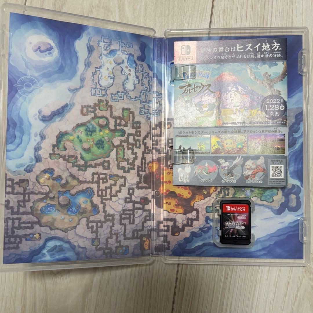 Nintendo switch Lite コーラル　ポケモンパールソフト付き