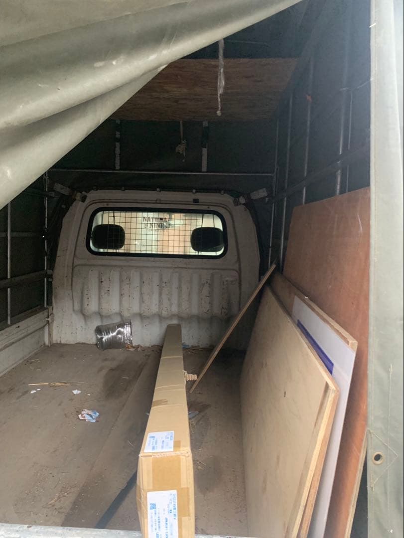 ホロ 軽トラ用 【取りに来てくれる方限定】