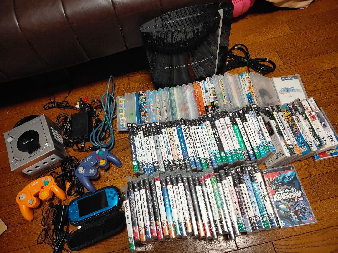 プレステ Nintendo PS3 PSP3000 本体 ソフト ゲーム
