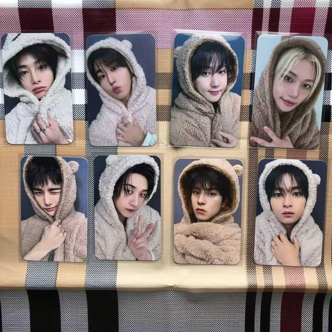 StrayKids KARMA FANS リスパ トレカ 全員8種セット