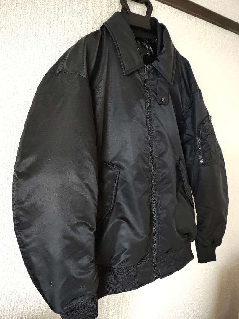 【美品】Uniqlo +J ダウンオーバーサイズリブブルゾン ブラック