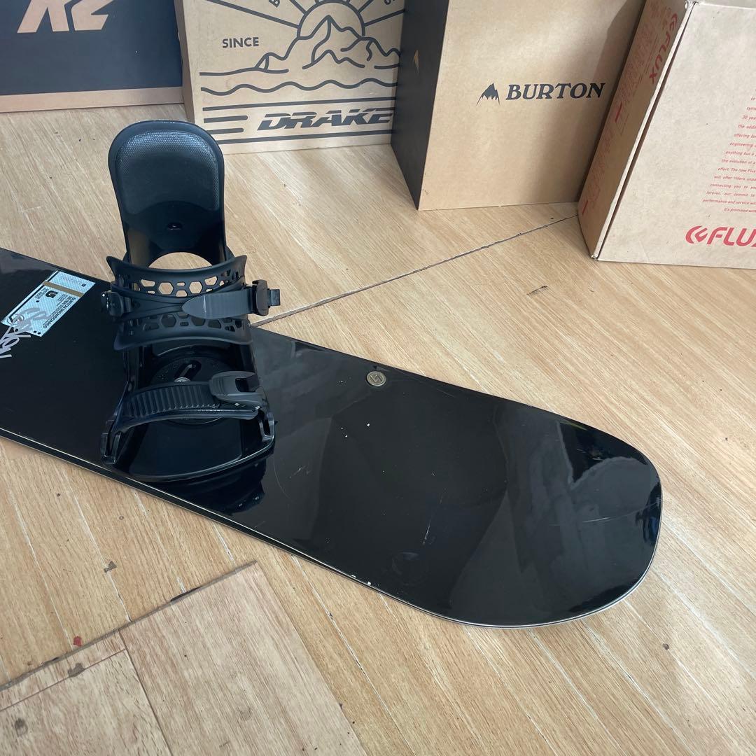 BURTON　バートン　未使用バイン付きスノーボードセット　ジブ・グラトリ◎