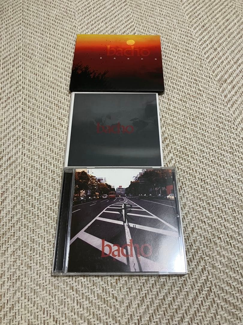 bacho CD 3枚セット