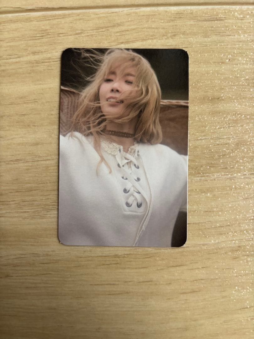 少女時代　テヨン　アルバム I トレカ付き