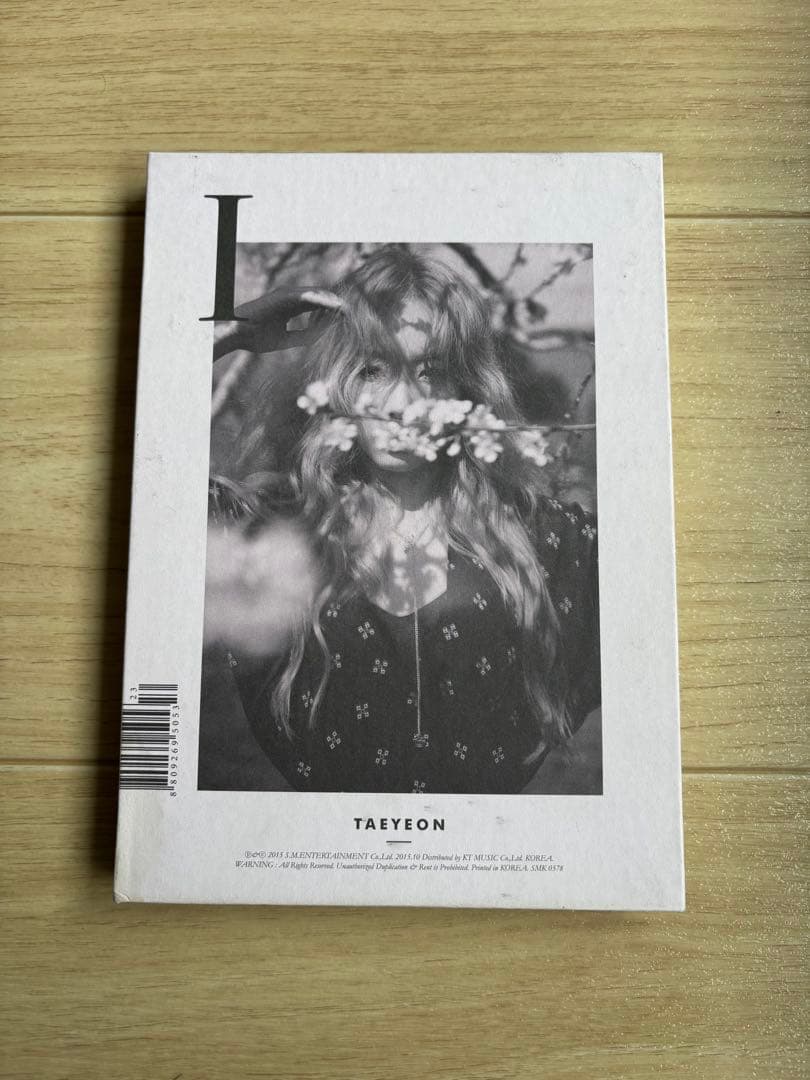 少女時代　テヨン　アルバム I トレカ付き