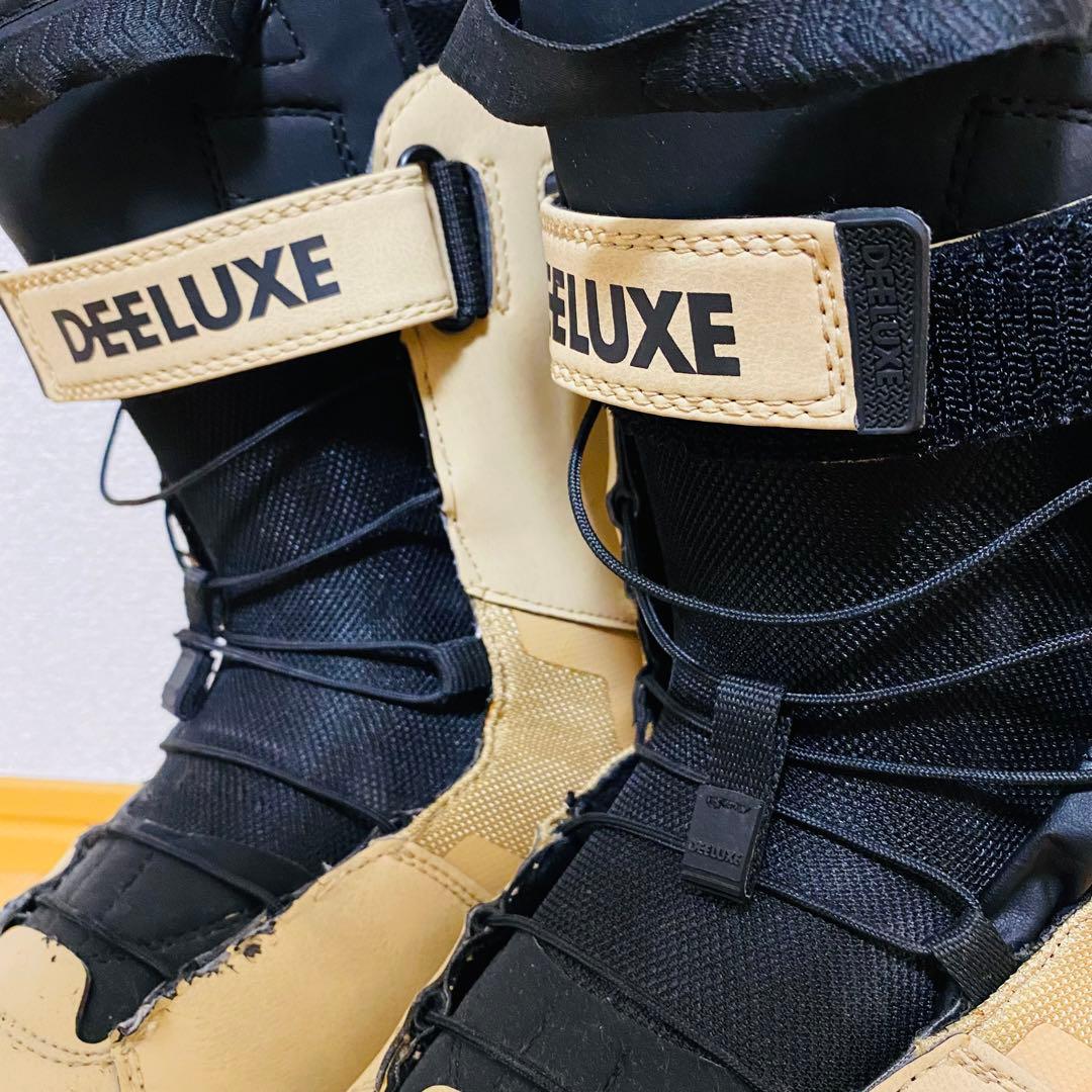 美品✨DEELUXE 27.5cm sand サンド スノーボードブーツ