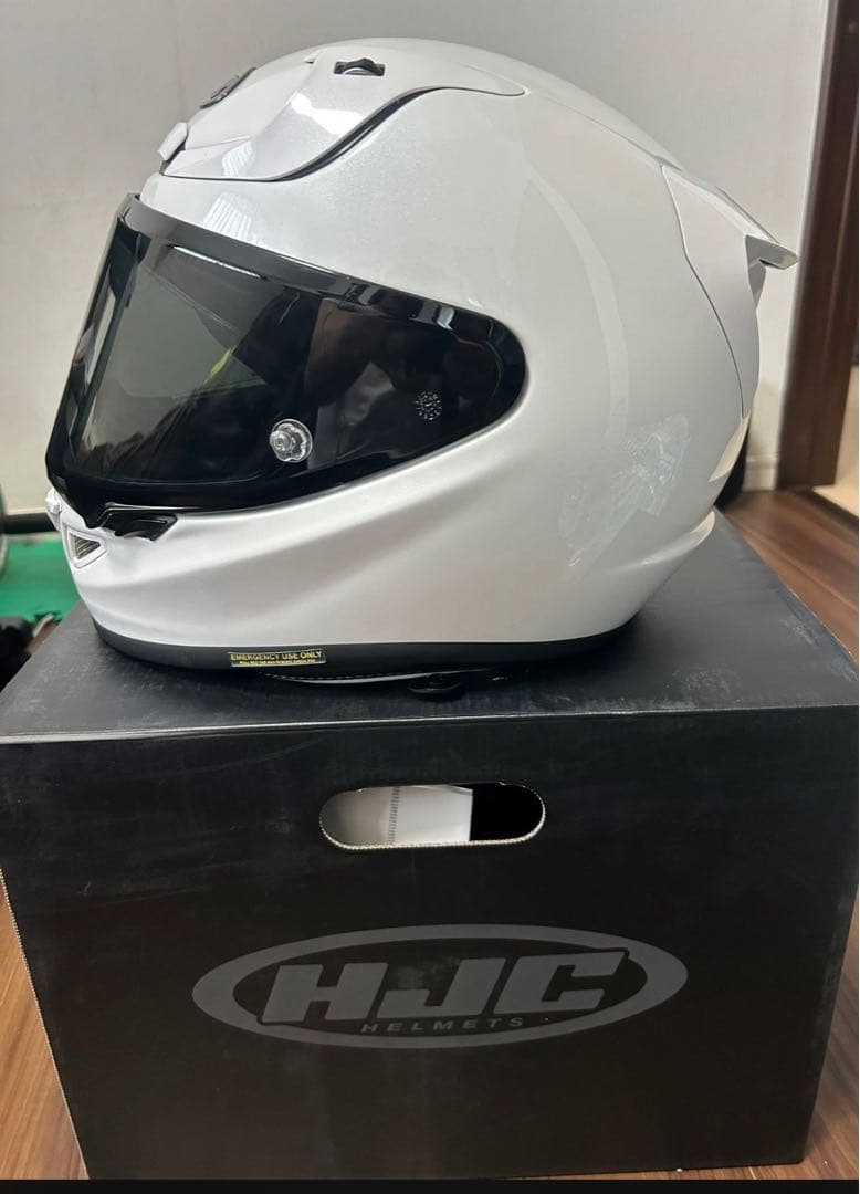 HJC rapha12 フルフェイスヘルメット XL 完品極美品