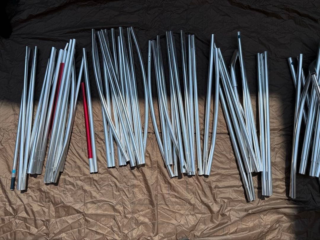 【お値下げ済み】 peak ランドロックアイボリー純正インナーマット付き