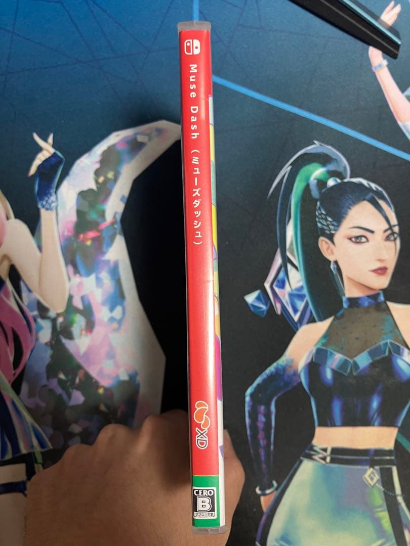 MUSE DASH （ミューズダッシュ） Nintendo Switch