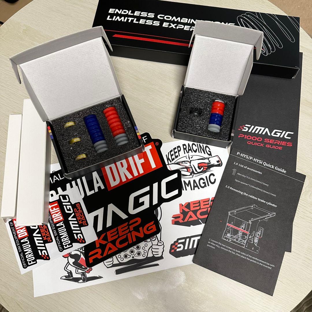 SIMAGIC P1000 モジュラーペダル