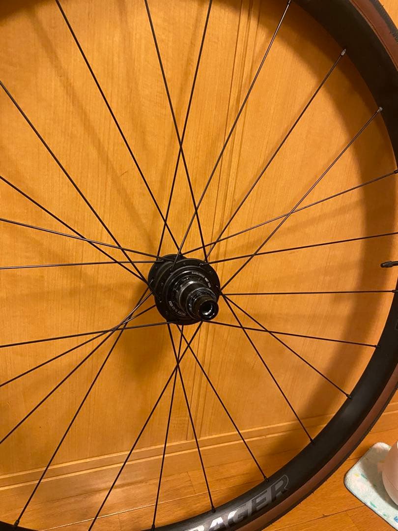 ボントレガー Paradigm Comp 25 TLR ディスクロードホイール