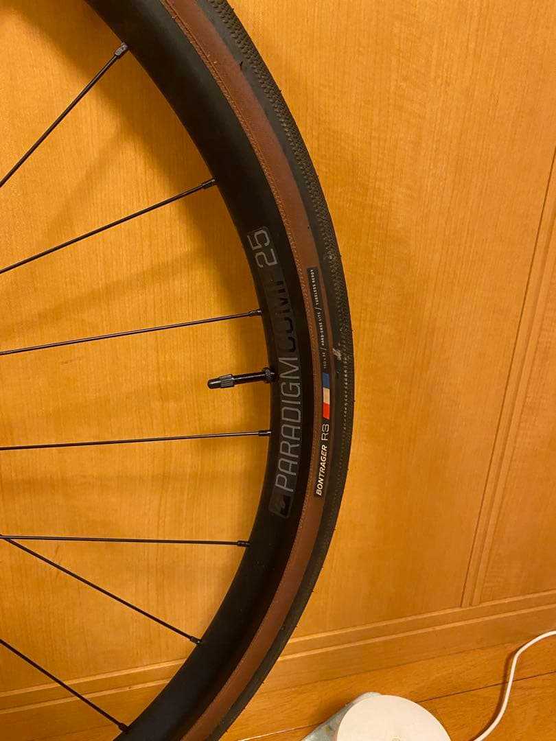 ボントレガー Paradigm Comp 25 TLR ディスクロードホイール