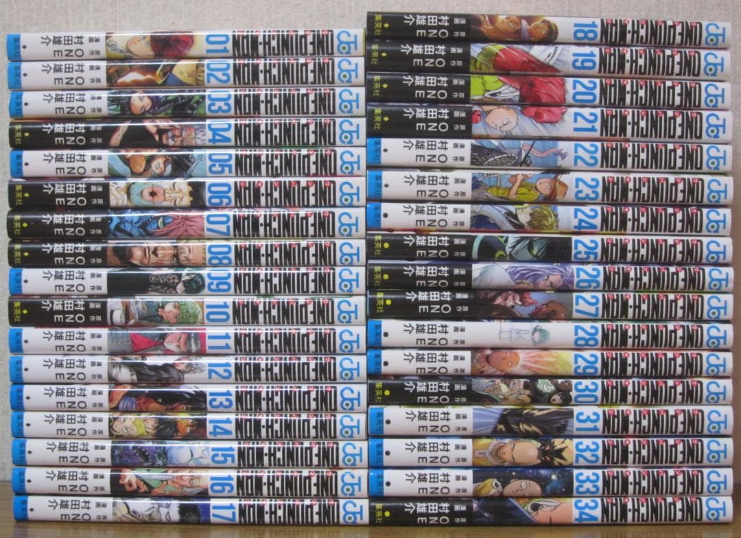【コミック】ONE PUNCH-MAN ワンパンマン　1～34巻　村田雄介