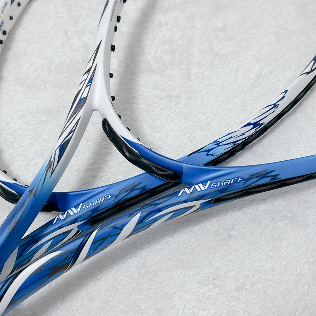 未使用品 ミズノ F SPEED V-05 テニスラケット エフスピード 前衛用