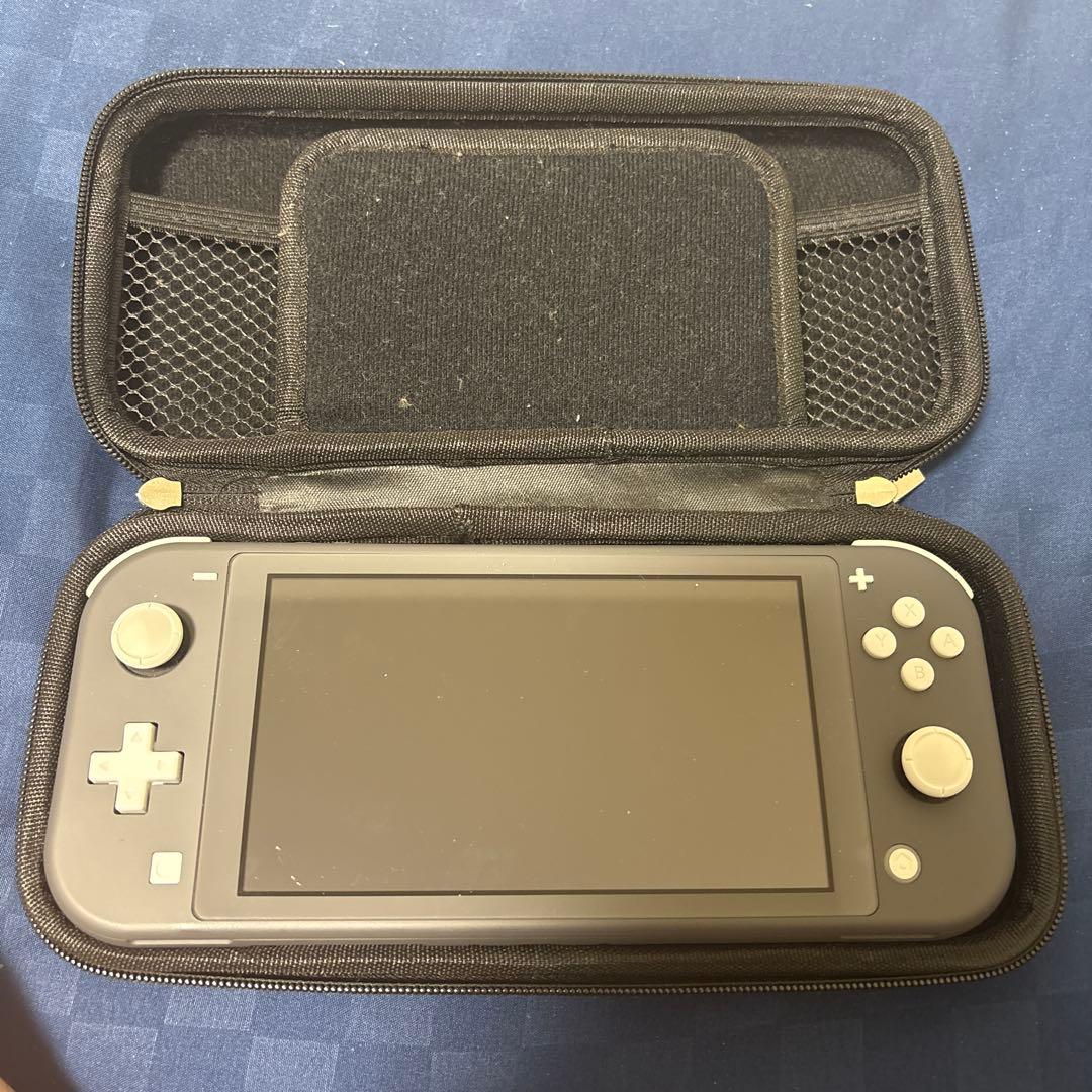 任天堂Switchライト　ケース付き