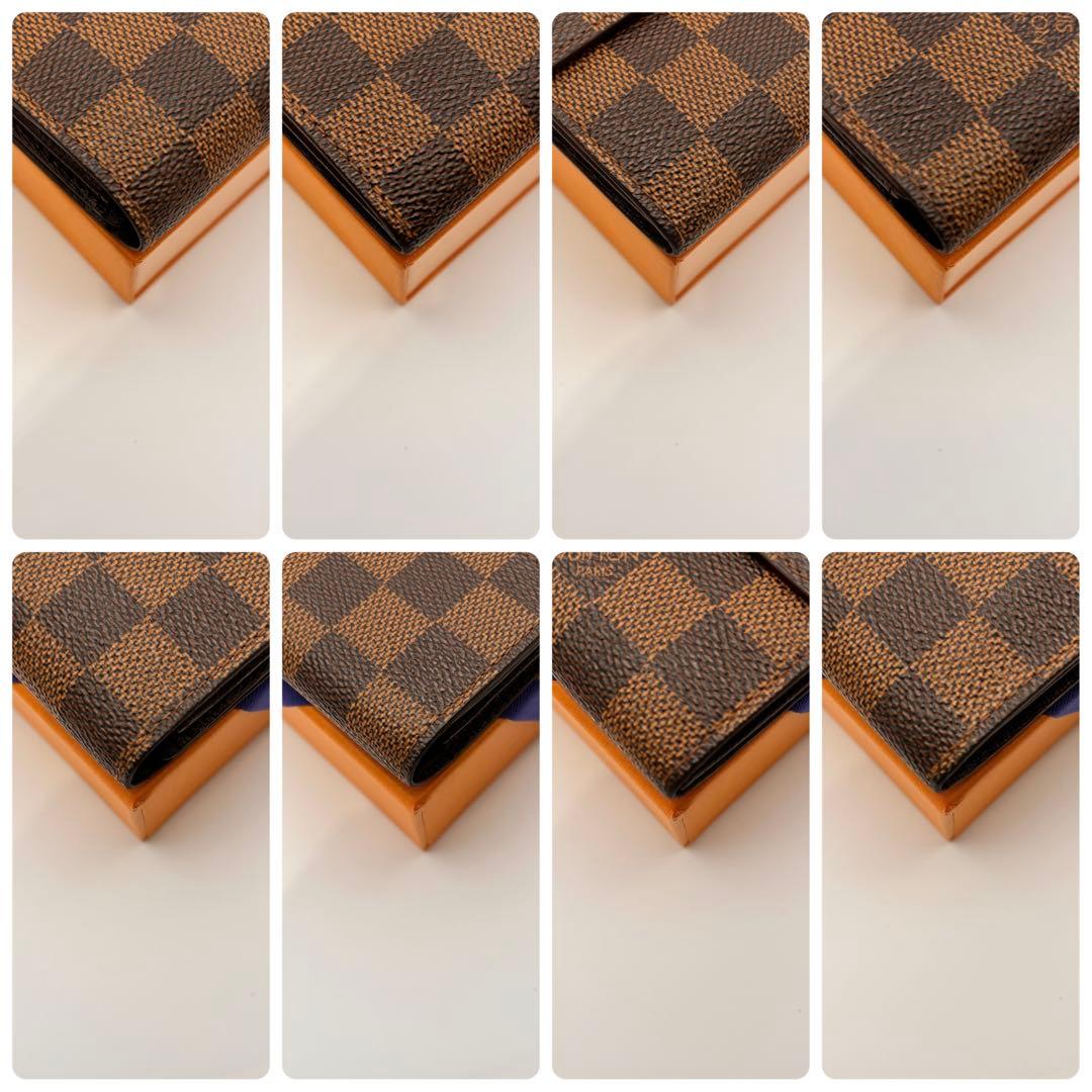 ✨鑑定済み✨ルイヴィトン✨ダミエ✨ポルトフォイユサラ 長財布