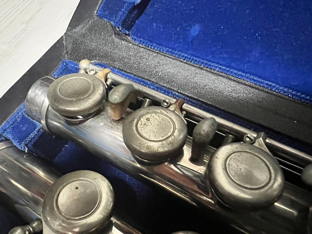 Muramatsu フルート　ジャンク