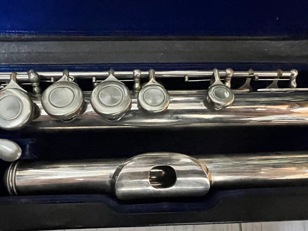 Muramatsu フルート　ジャンク