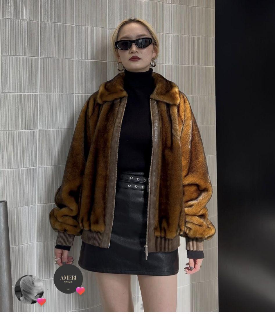 ジャケット・アウター DESSERT CUP FUR BLOUSON