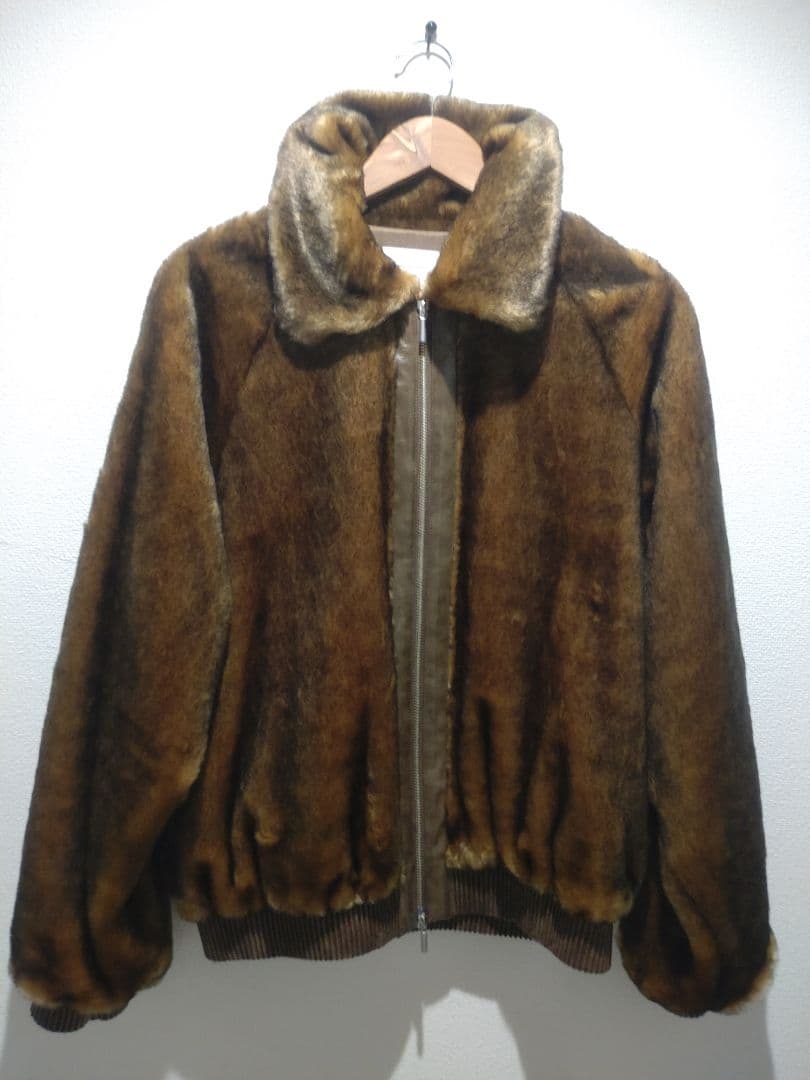 ジャケット・アウター DESSERT CUP FUR BLOUSON