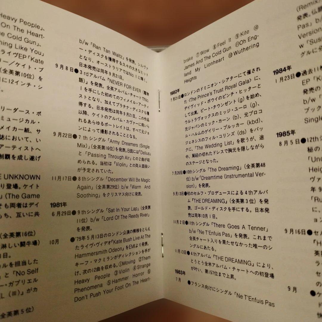 KATE BUSH ケイト・ブッシュ