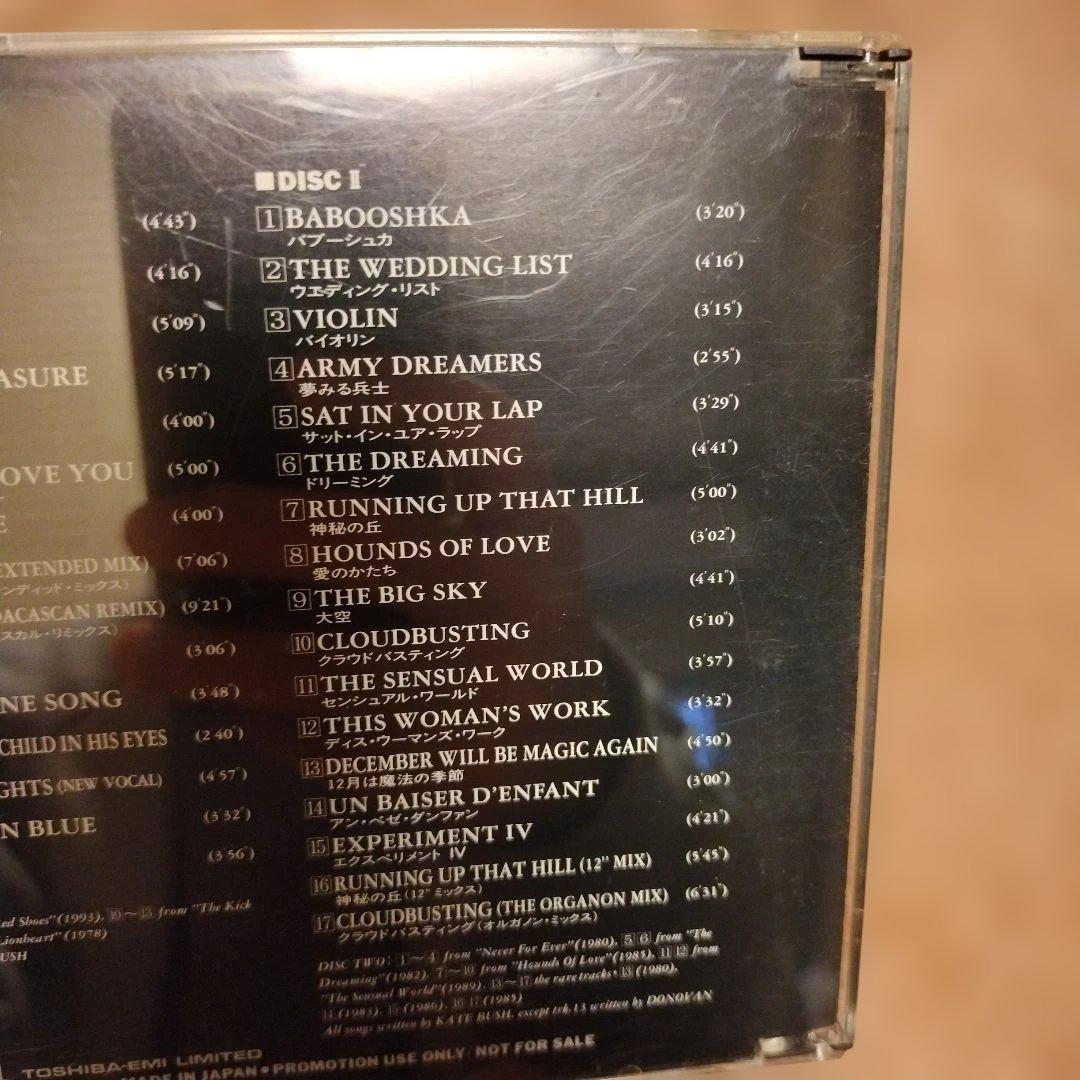 KATE BUSH ケイト・ブッシュ