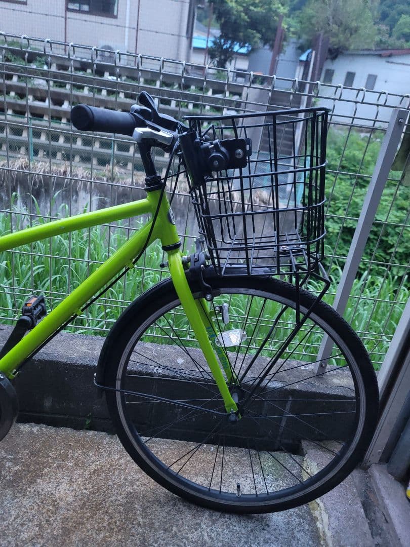 ブリヂストン 24インチ シュライン 7段ギア カゴ付　引取限定　東京都町田市