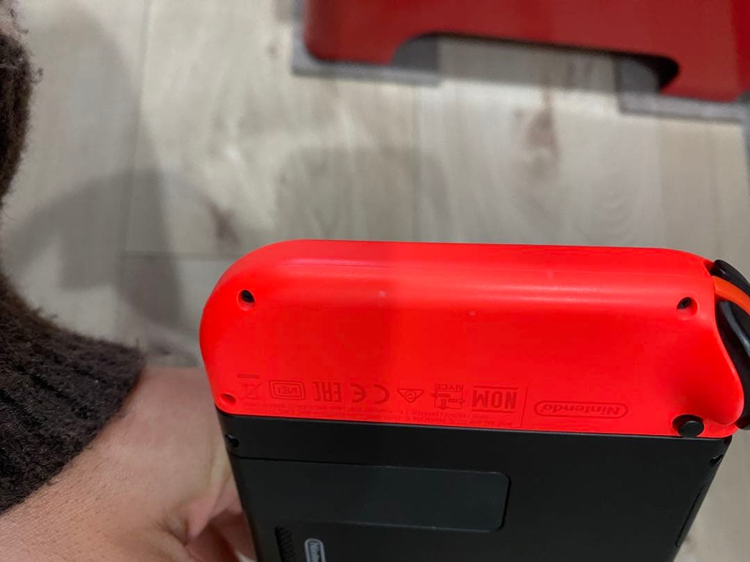 Nintendo Switch 本体 青/赤、プロコン