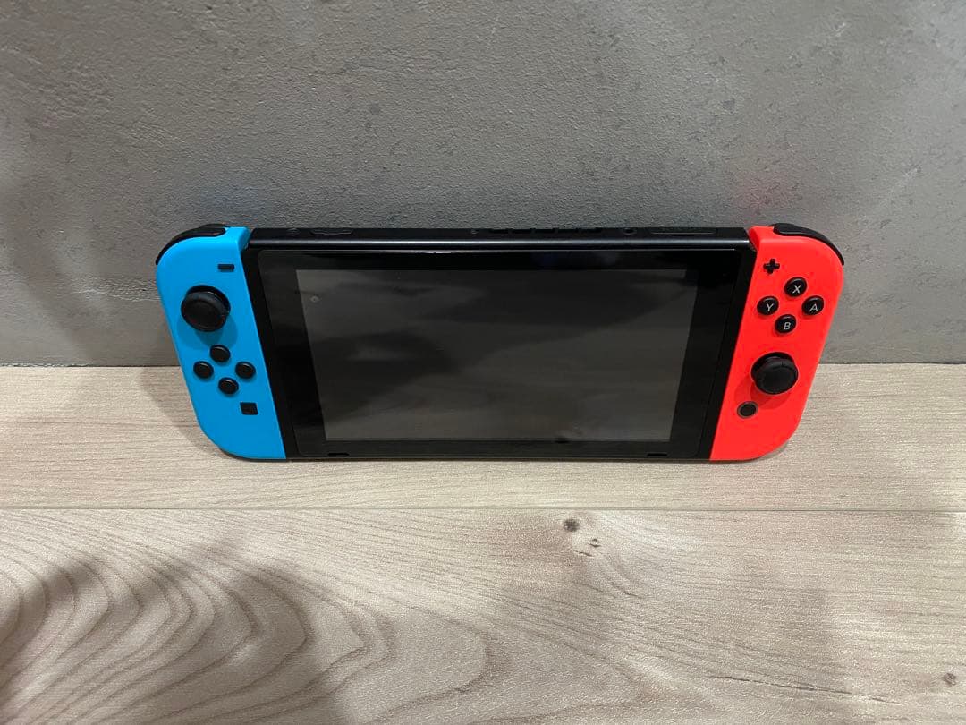 Nintendo Switch 本体 青/赤、プロコン