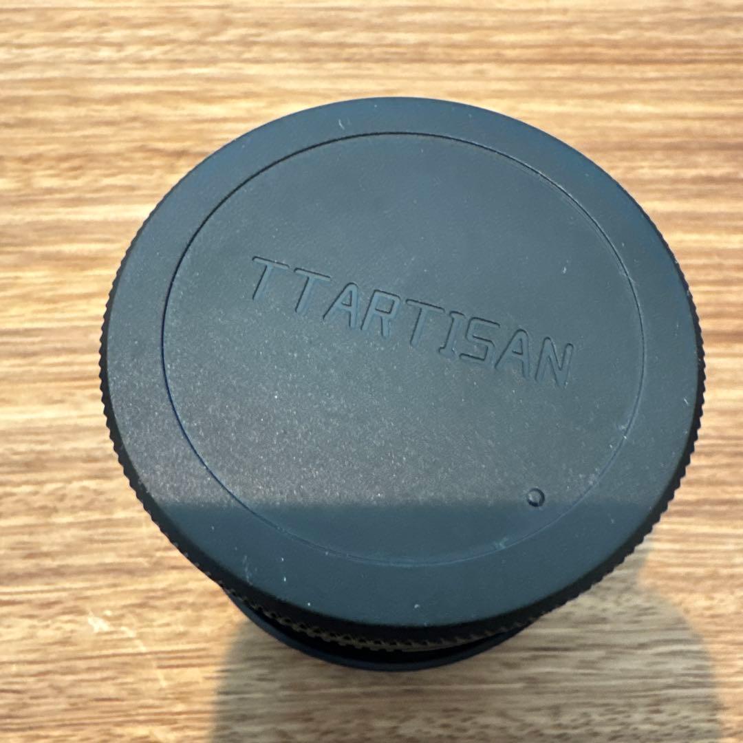 Ttartisan 40mm f2 af Lマウント