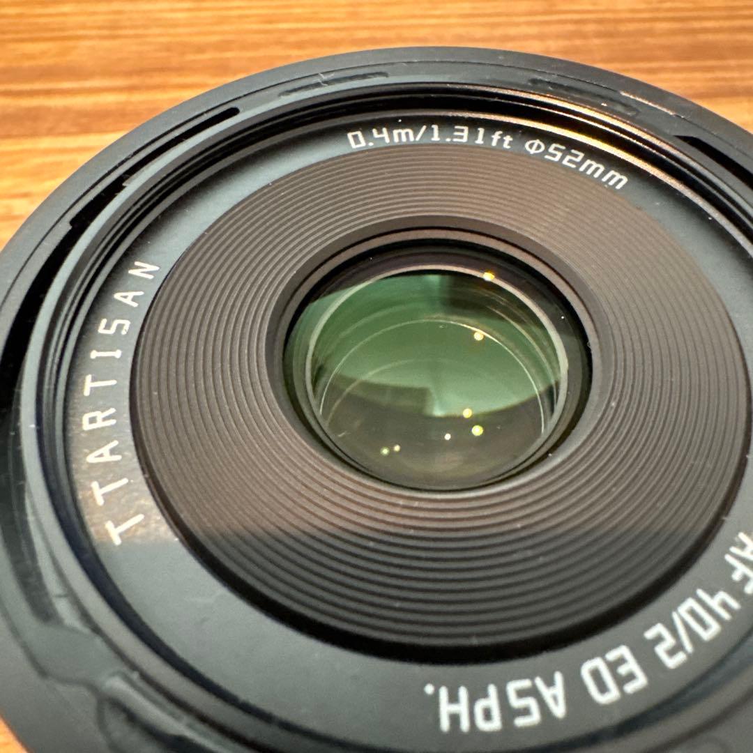 Ttartisan 40mm f2 af Lマウント