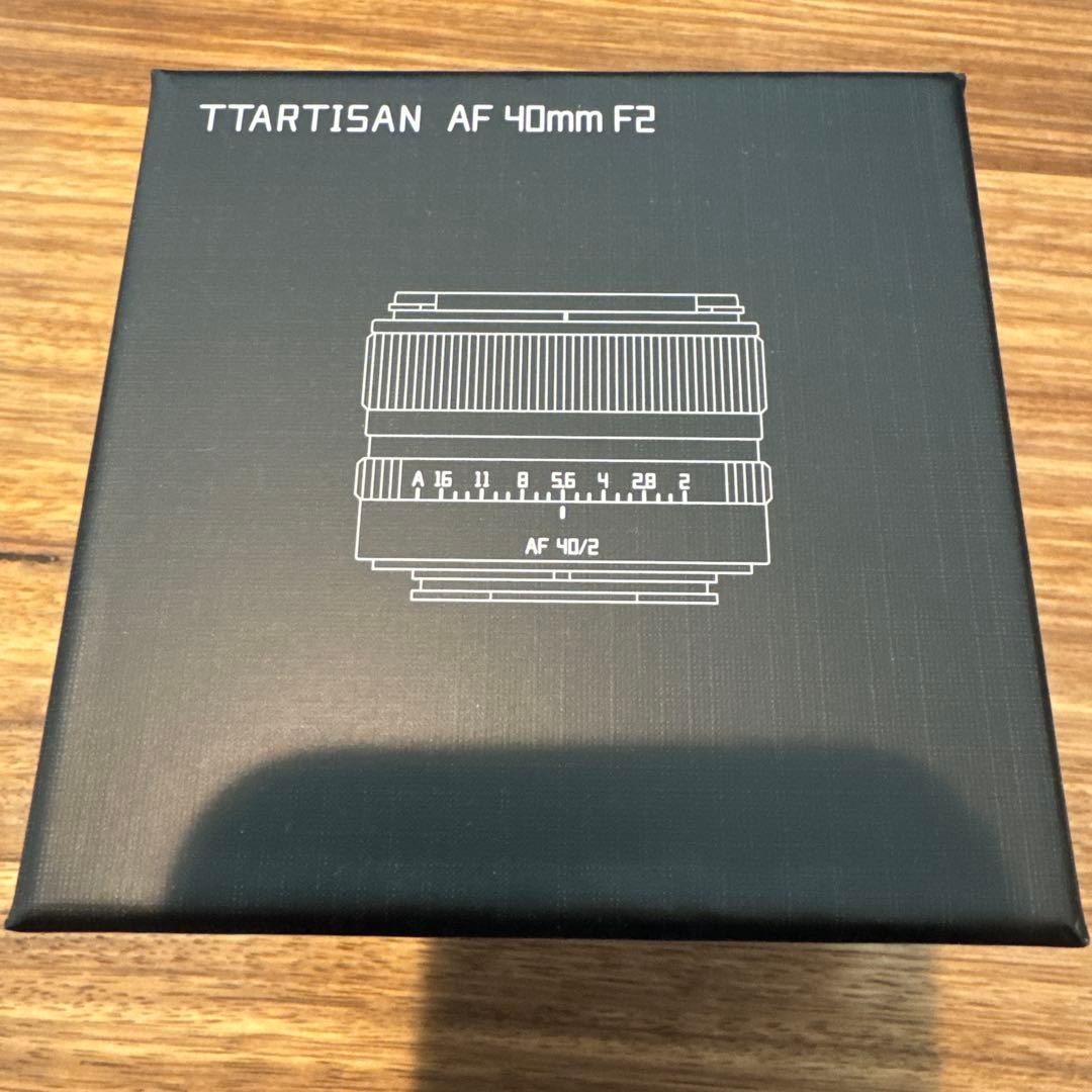 Ttartisan 40mm f2 af Lマウント