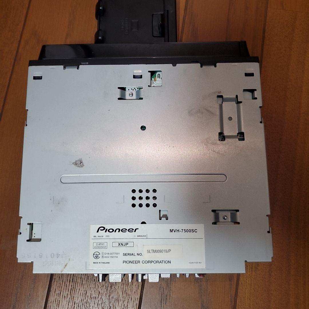Pioneer MWH-7500SC カーオーディオ　Bluetooth