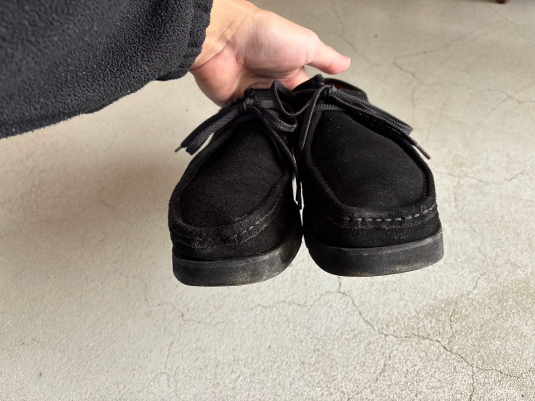 Padmore&Barnes アダムエロペ別注 ワラビー クラークス