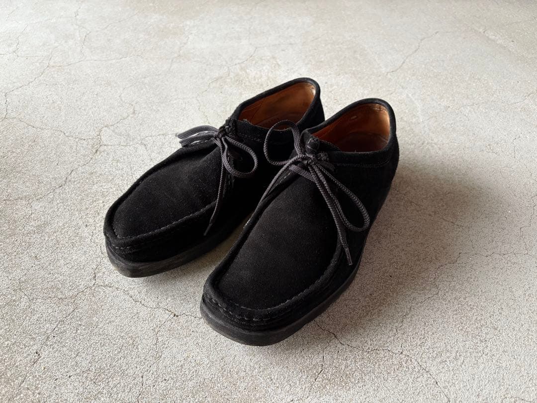 Padmore&Barnes アダムエロペ別注 ワラビー クラークス