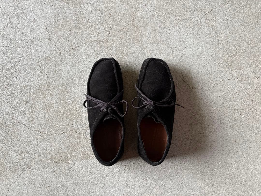 Padmore&Barnes アダムエロペ別注 ワラビー クラークス