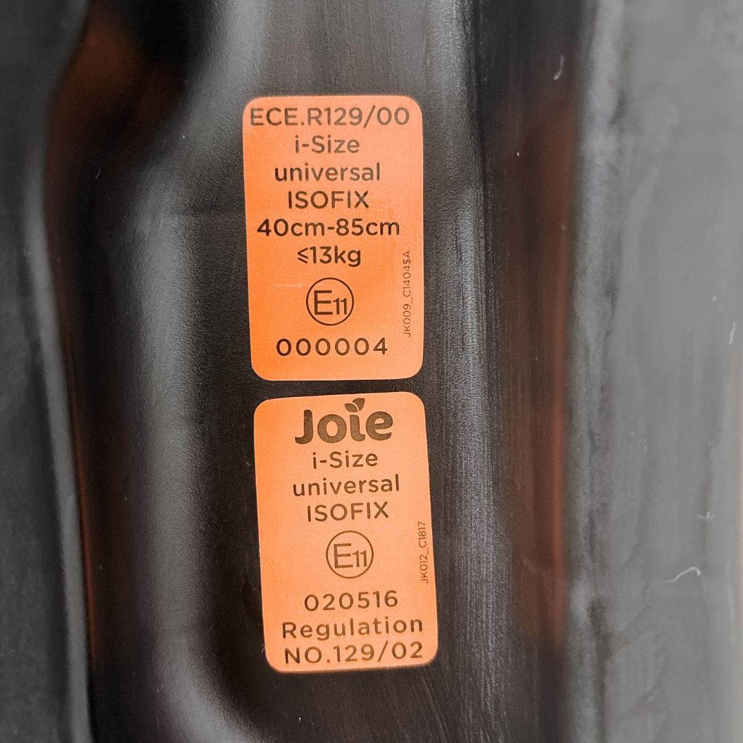 Joie i-Snug＋i-Base ISOFIX チャイルドシートセット