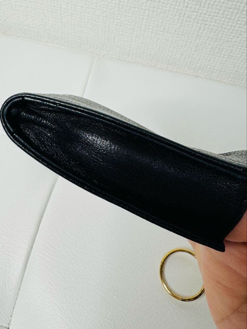 【値下げ希少】CHANEL シャネルキャビア スキン キーチェーン ケース