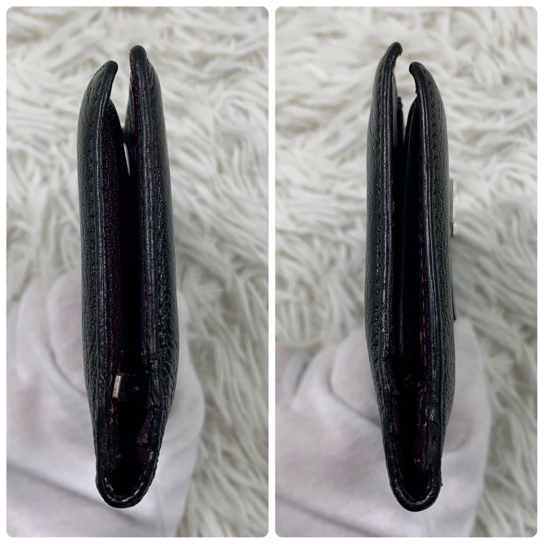 【✨希少✨】エルメス 長財布 べアン クラシック ヴォーエプソン ブラック