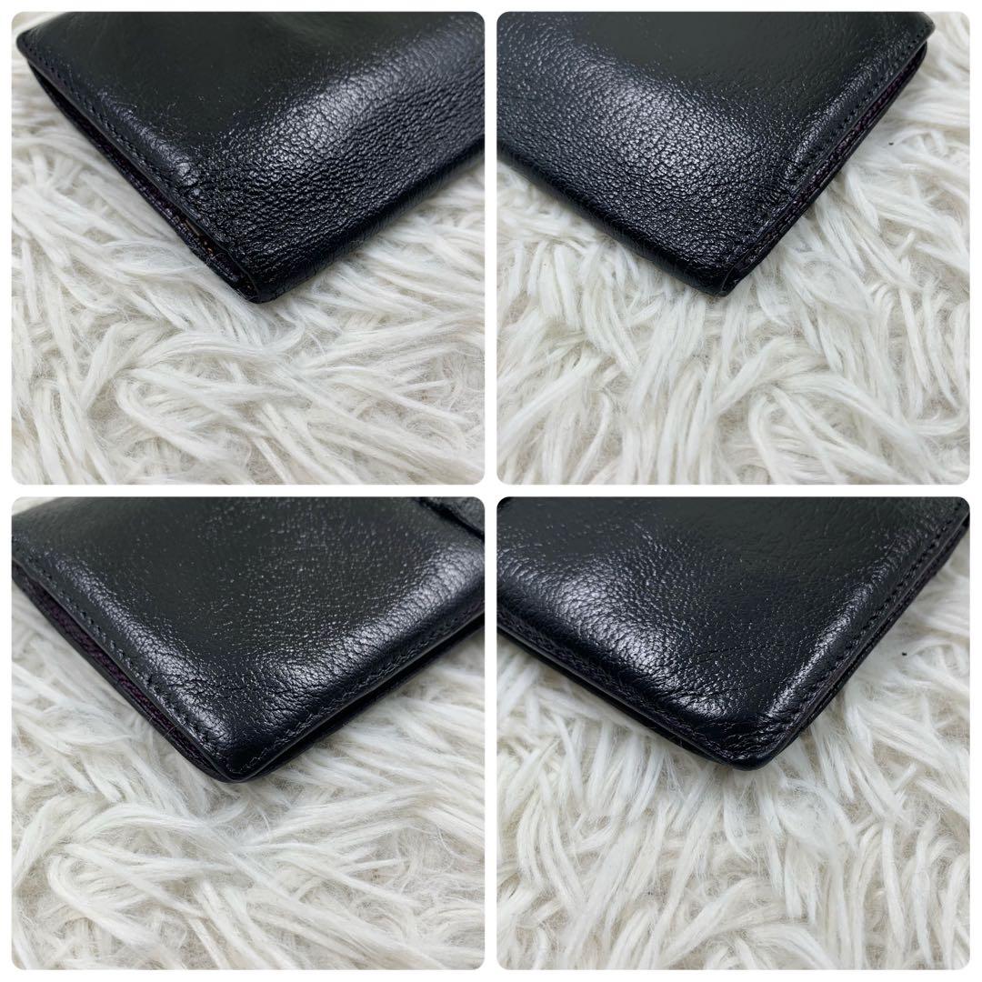 【✨希少✨】エルメス 長財布 べアン クラシック ヴォーエプソン ブラック